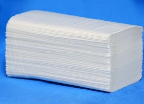 Бумажные полотенца 1-сл, 250 л/уп