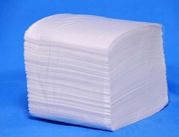 Листовая туалетная бумага