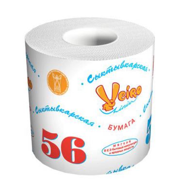 Туалетная бумага "56 метров"